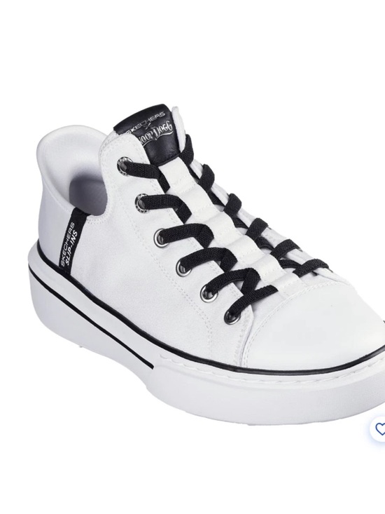 Skechers Other - Skechers Snoop Dogg Slip In Skechers White and Black size 9